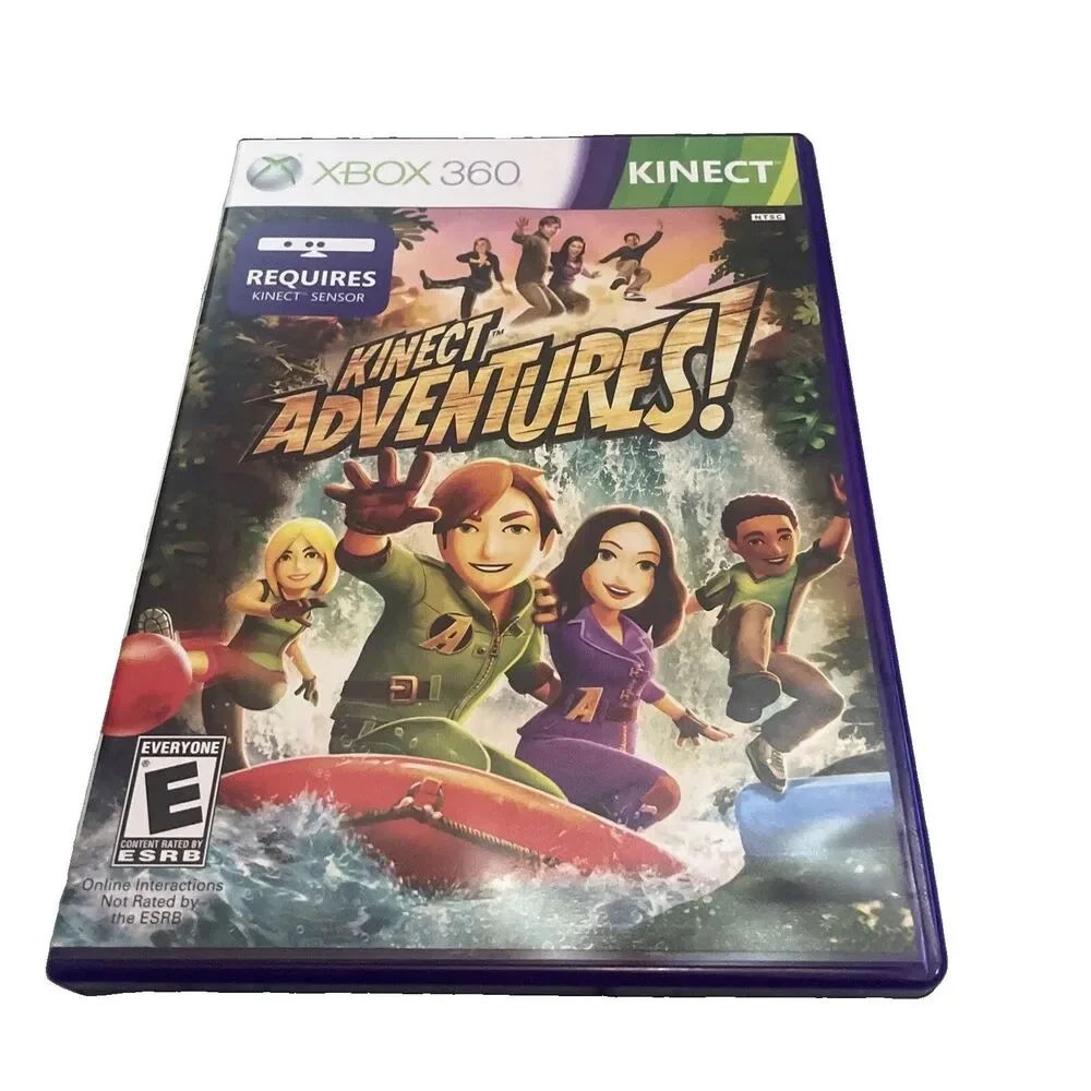 Kinect Adventures! Xbox 360